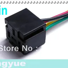 10 шт 5 p проводка для релейного разъема разъем свет Штепсель 15 см проволоки