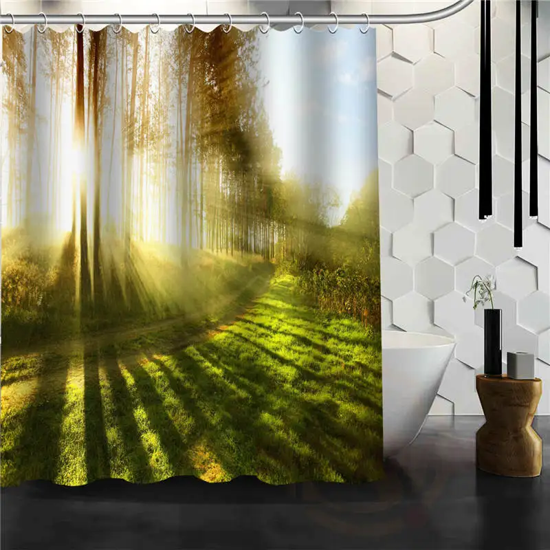 Водонепроницаемая занавеска для душа из полиэстера|curtains wholesalers|curtain rollcurtain and bedding