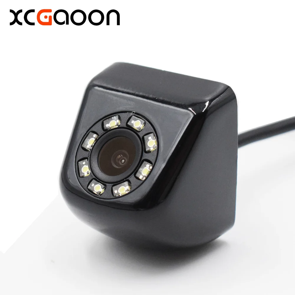 New Classic CCD HD Car Rear View Camera 140 Degree Wide Angle Real Waterproof 8 LED