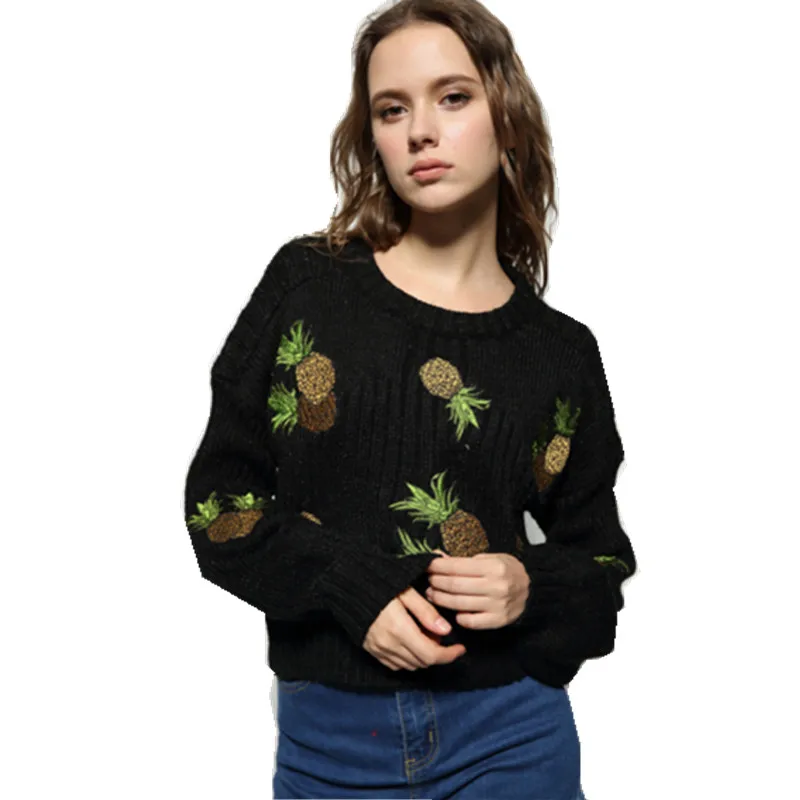 gucci pineapple sweater