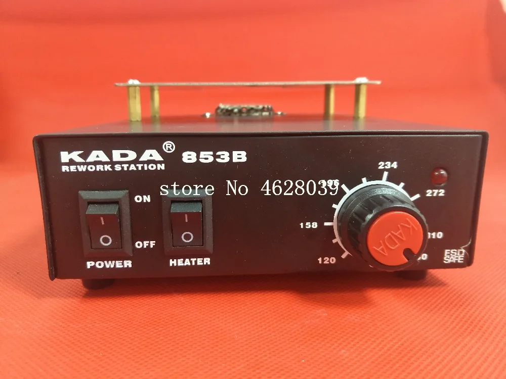 KADA 853B BGA Preheating Station Rework паяльная станция Электрический паяльник для PCB Preheat и