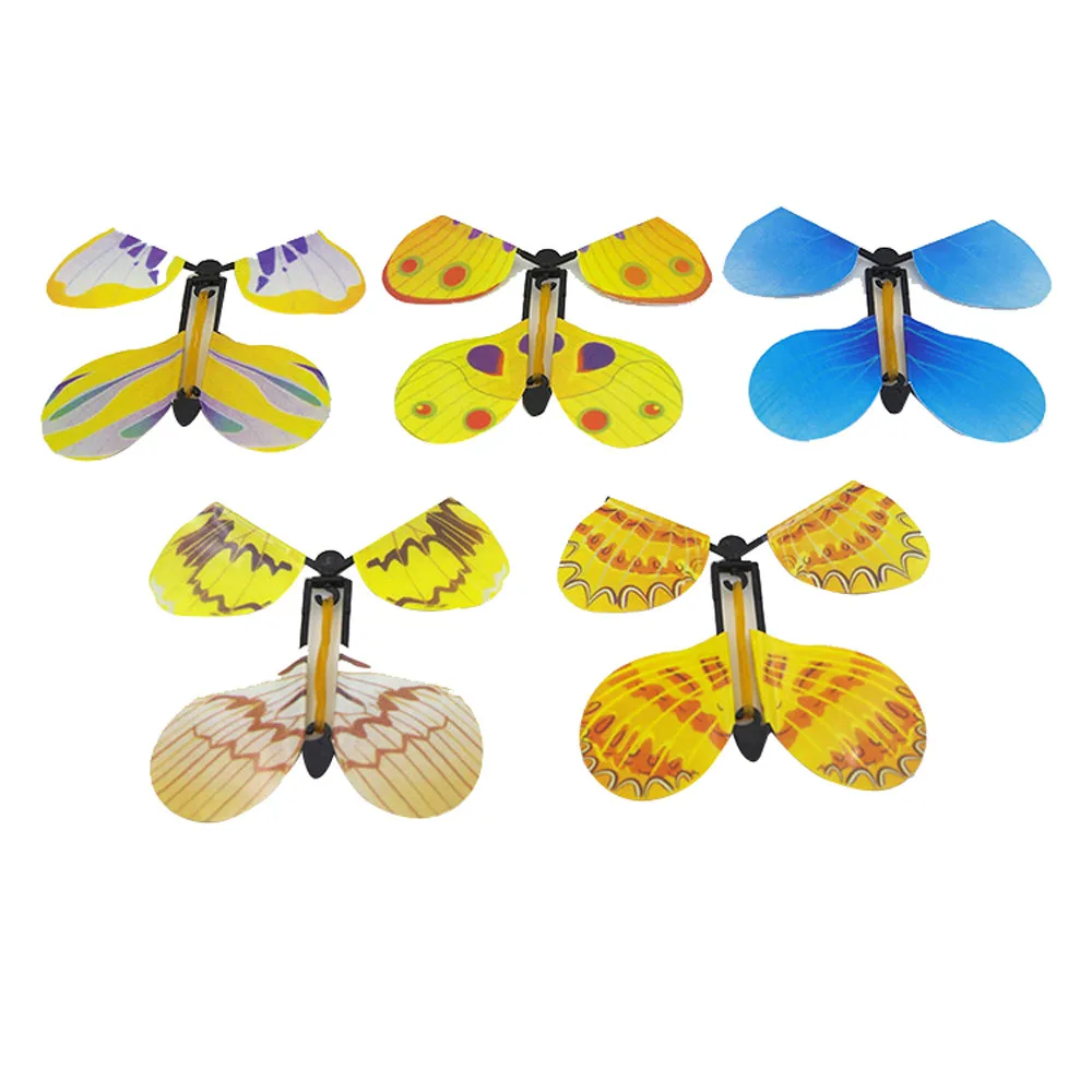 2017 5X Transform Flying Butterfly Cocoon into a Butterfly Trick Prop