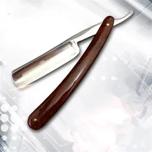 Japan440C стали прямые бритвы для мужчин бритья Бритвы Парикмахерская Barbeador медь руководство бритва классический скребок