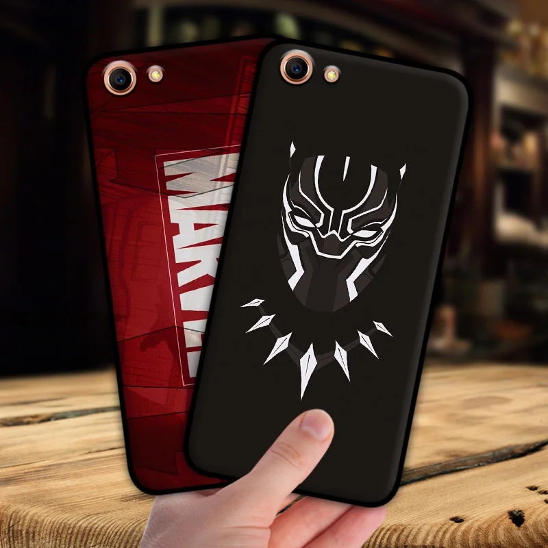 Mosirui для oppo A83 чехол Marvel hero Дэдпул Человек-паук Черная пантера Халк силиконовый