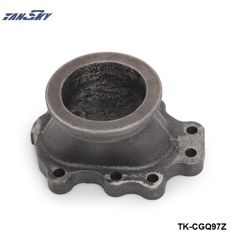 

Cast Iron GT25 GT28 T25 T28 Exhaust Dump Flange Exhaust Conversion Kit to 2.5" 63mm V band Adapter TK-CGQ97Z