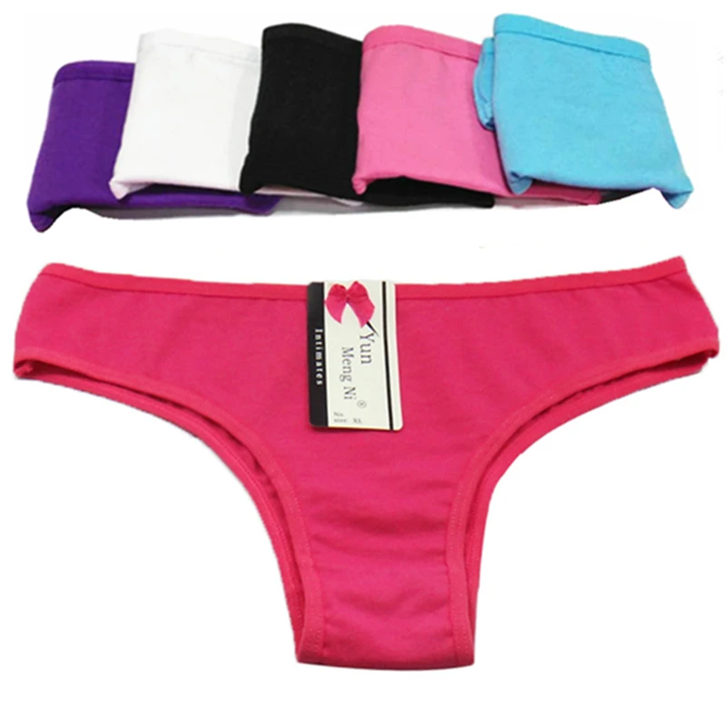 Underwear Sexy Panties Women Cotton Everyday Sexy Ladies Girls Panties Briefs Intimates Lingerie