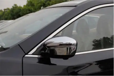 15-17-19 for Murano rearview mirror cover, mirror cover, refit, special decoration, bright strip decoration.