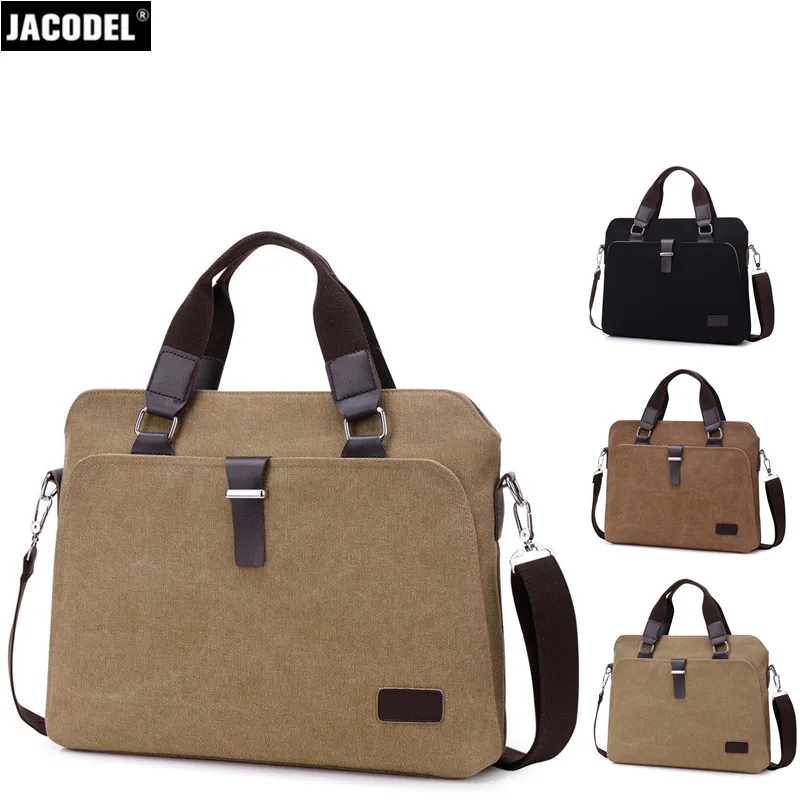 JACODEL Casual Handbags 2017 Shoulder Bag for Student Men Women Latop Bag 13.3 13 Inch Notebook Bag for Macbook Ipad Travel bags