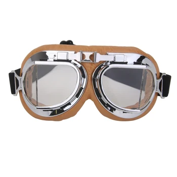 

Motorcycle Glasses Racing Goggles Anti-UV Sponge Frame For Motorbike Outdoor Cycling Runing Adjustable Windproof Anti-Dust
