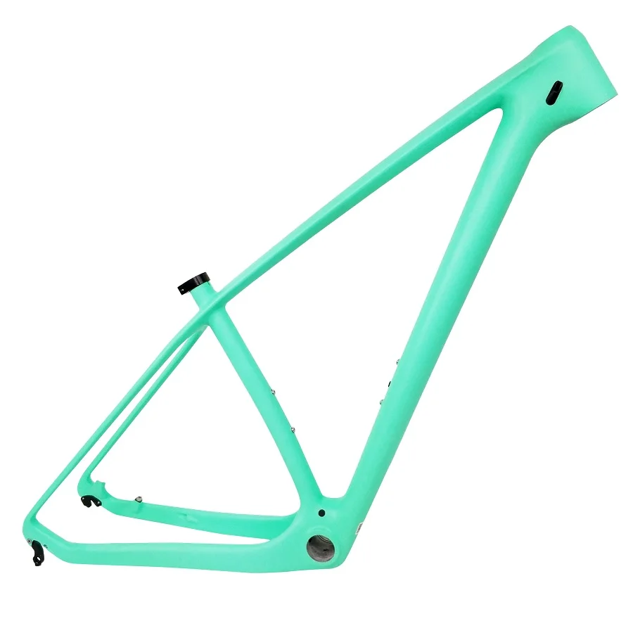 Карбоновая рама для горного велосипеда BOB 29er, китайская карбоновая рама для горного велосипеда 15 17 19, карбоновая рама для велосипеда BSA BB30 2, гарантия на велосипед - Цвет: Коричневый