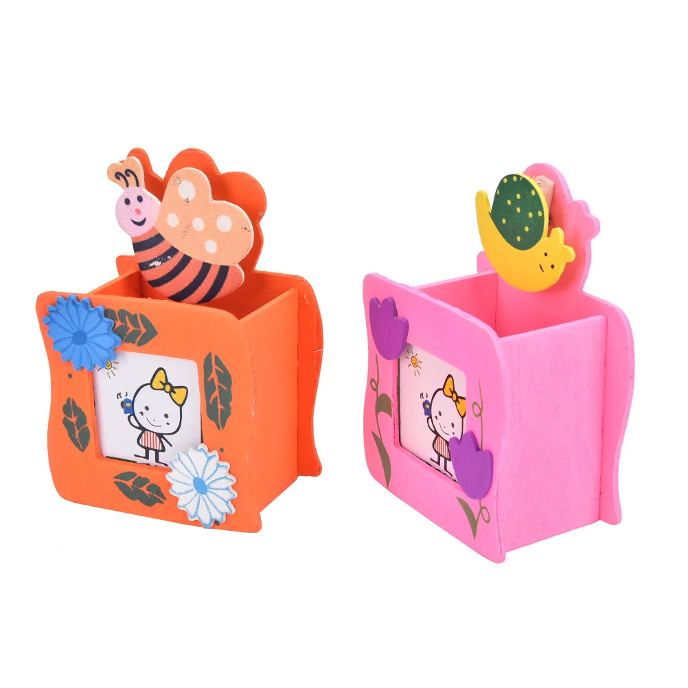 Дерево DIY Kawaii многофункциональный держатель для ручек ручки подставка карандаши держатели для стола большие новые офисные аксессуары канцелярские принадлежности