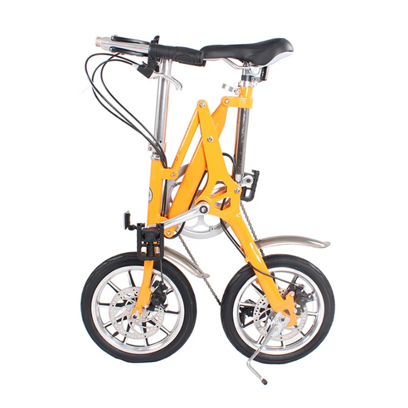 Best 14-inch folding bicycle aluminum alloy 7-speed lightweight bike Can be pushed away after folding aluminum bicycle 8 Best 14-inch folding bicycle aluminum alloy 7-speed lightweight bike Can be pushed away after folding aluminum bicycle 8