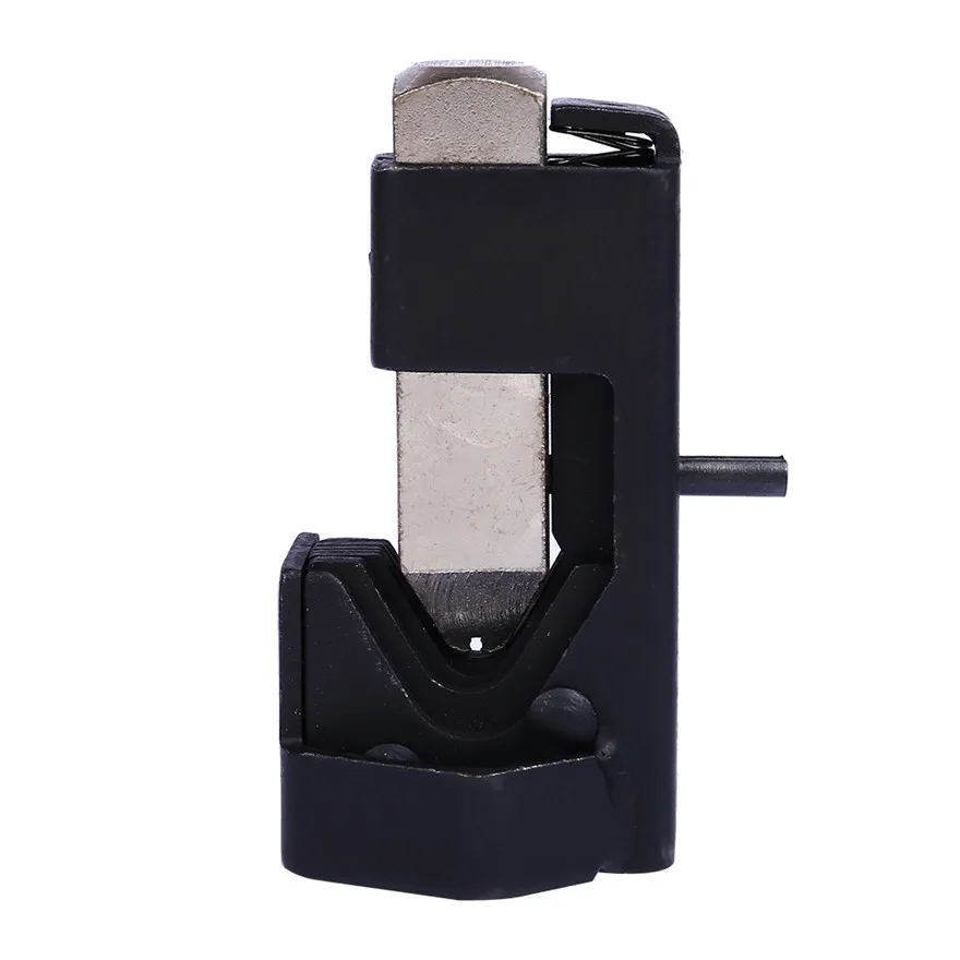 

NEW 57637 Lug Crimping Tool Spring Loaded Hammer Type Strike Tool Crimper New High Quality Powerful Durable and Practical l0430