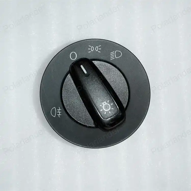 Interruptor de faro de coche ABS pl/ástico autom/ático Interruptor de faro autom/ático Sensor de luz Interruptor de faro apto para MK4