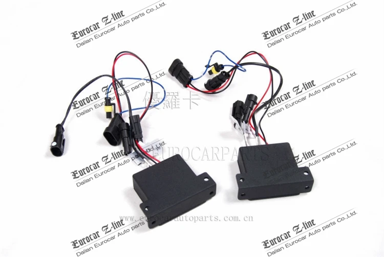 Mercedes-Benz W463 Carbon LED cover  17 (8)