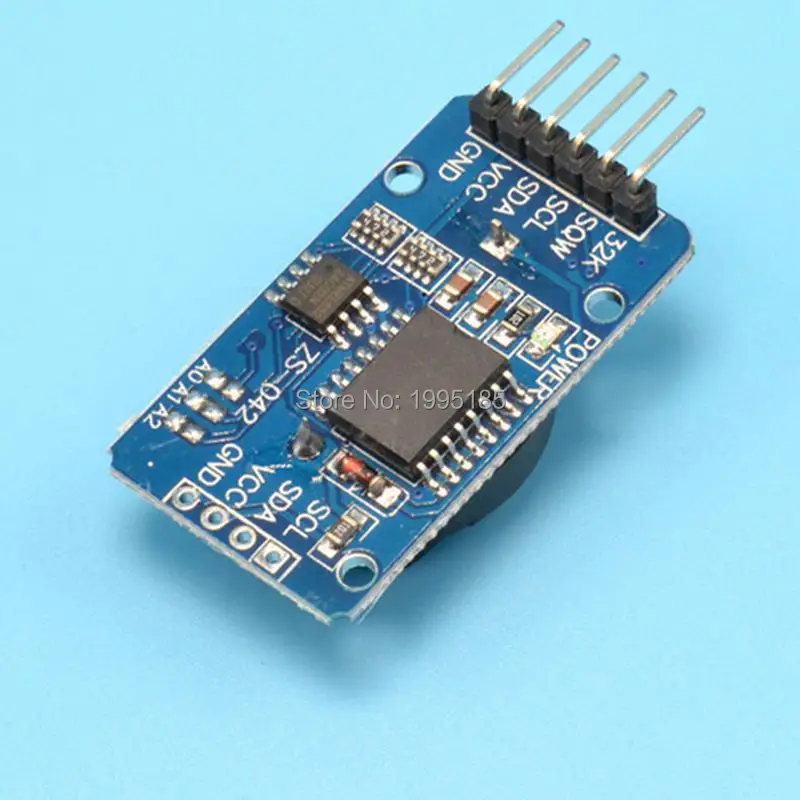 

DS3231 AT24C32 IIC High Precision RTC Module Clock Timer Memory Module Voltage Regulators/Stabilizers