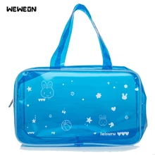 EVA водонепроницаемая сумка для плавания, портативная пляжная сумка для хранения, экологичный Большой Мягкий купальный костюм, сумка-тоут, 7 цветов