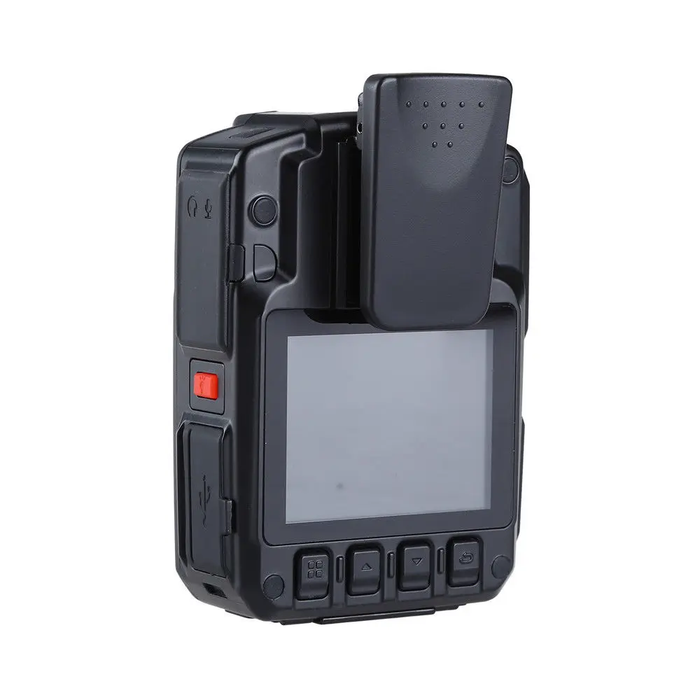  BOBLOV HD66-02 64GB HD 1296P Mini Camcorder 33MP Security Police Body Camera Night Vision Video Rec