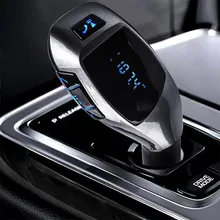 Новый Bluetooth Автомобильный fm-трансмиттер модулятор Автомобильный MP3 плеер беспроводной громкой музыки аудио с интерфейсом USB Автомобильное зарядное устройство