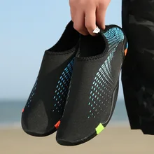 Мужские пляжные тапочки для плавания женская пляжная обувь для кемпинга обувь для взрослых унисекс на плоской подошве мягкая прогулочная Обувь Для Йоги Нескользящие кроссовки