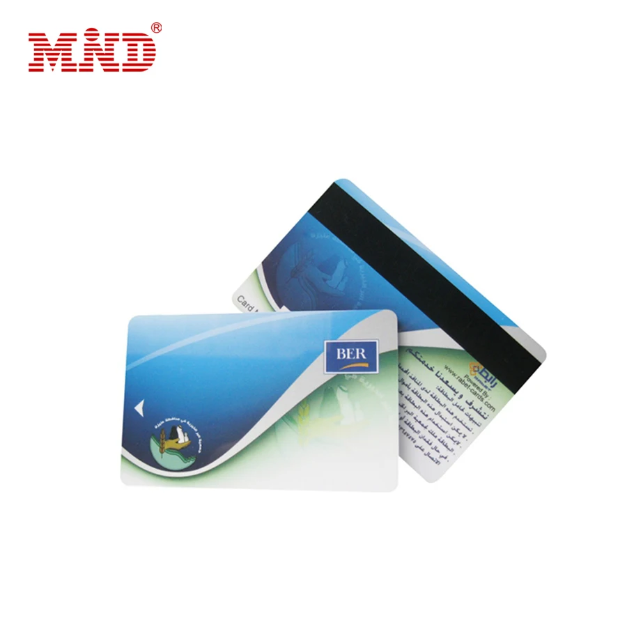 CMYK печать RFID Hico магнитная полоса ПВХ карта с чипом TK4100|Карты контроля доступа| |