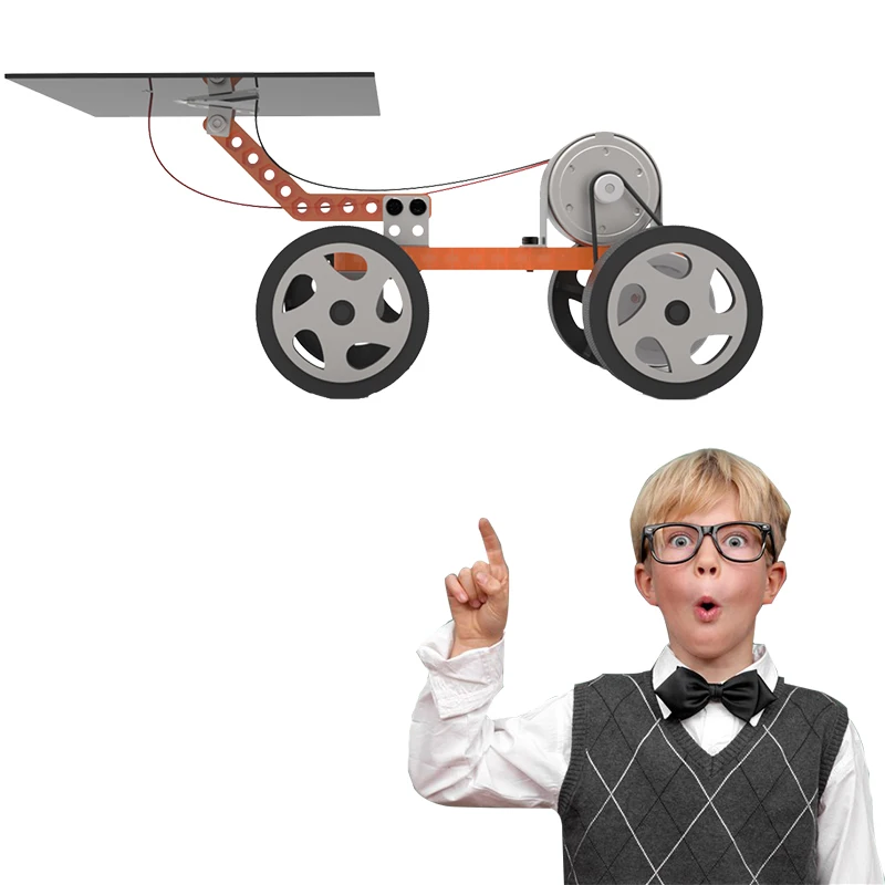 STEM  Kids Toy School Science Toy DIY Solar Car  Children Educational Science Toys Kit Learning Education Toys for Children B