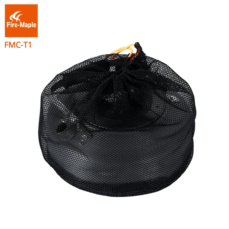 De arce de fuego al aire libre Camping café té Pot Camping senderismo ultraligero tetera de aleación de aluminio de 0.8L con calor prueba té FMC-T1