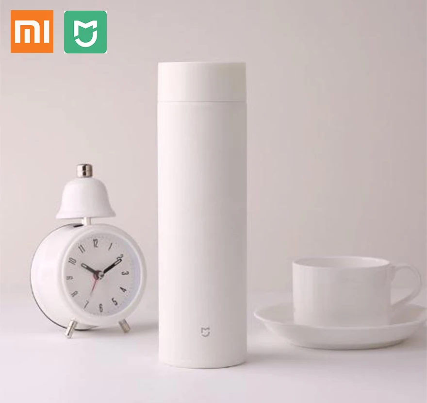Термокружка Xiaomi Mijia Mi термос из нержавеющей стали 316L с изоляцией 12 часов