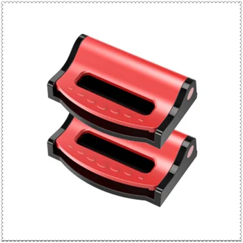 

2-piece universal SUV interior accessory belt clip adjustable for Volkswagen VW Tiguan Passat B5 jetta mk6 tiguan Gol