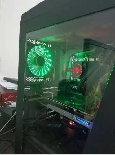 Pccooler вентилятор rgb 12 см чехол для компьютера ПК Вентилятор охлаждения довольно RGB magic регулируемый светодиодный 120 мм радиатор процессора охладитель воды пылевой фильтр