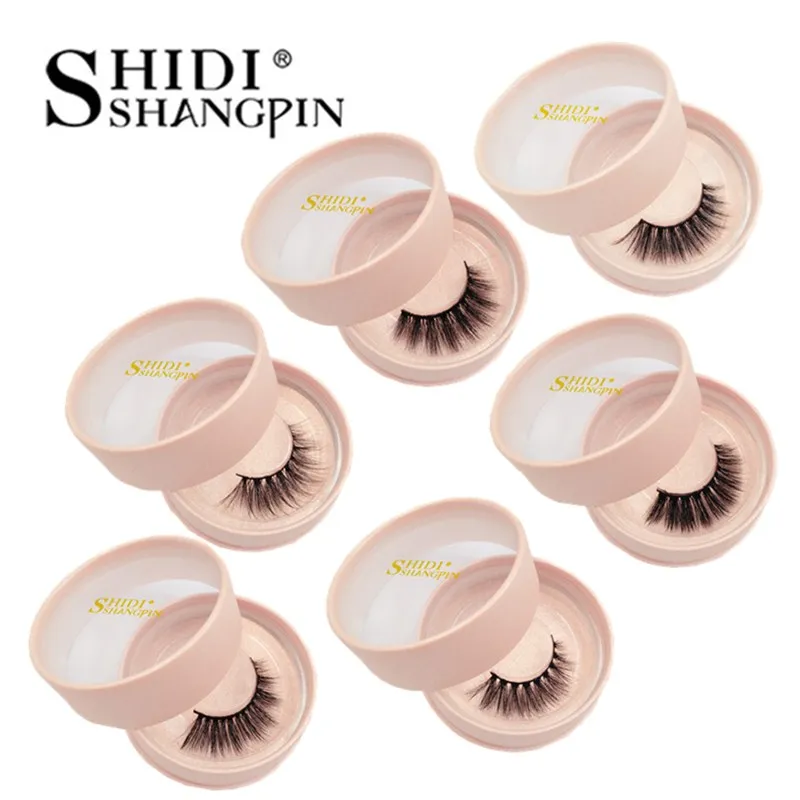 

New Thick 3D Mink Lashes False Eyelashes Natural Makeups Lashes Handmade Mink Eyelashes Extension Maquiagem Faux Cils Eye Lashes