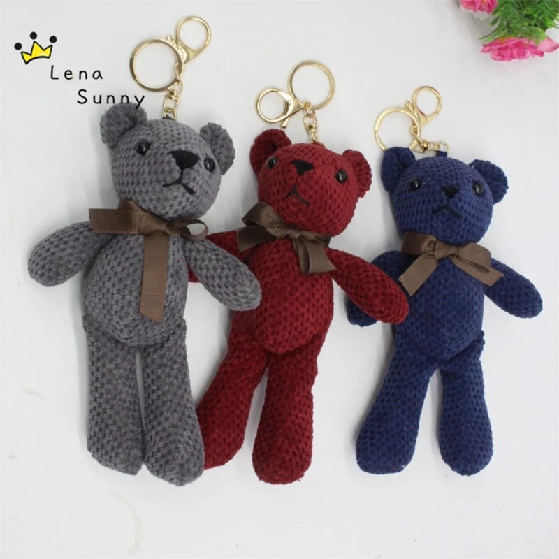 pineapple teddy bear