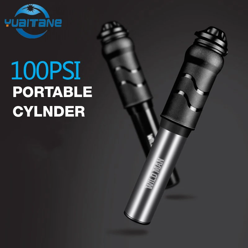 

88G Portable Mini Bicycle Pump MTB Mountain topeak Bike Pump 100 PSI High Pressure Cycling Hand Air Pumps Ball Tire Inflator
