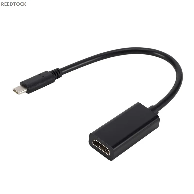 Адаптер типа C к HDMI USB 3,1 type C Мужской к HDMI Женский конвертер для стол из поликарбоната PC смартфон и т. д