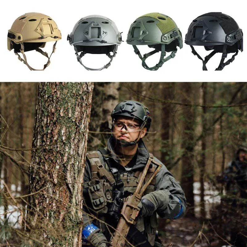 Тактический шлем крышка Casco страйкбол шлем аксессуары Emerson для пейнтбола быстрая прыгающая защитная маска для лица