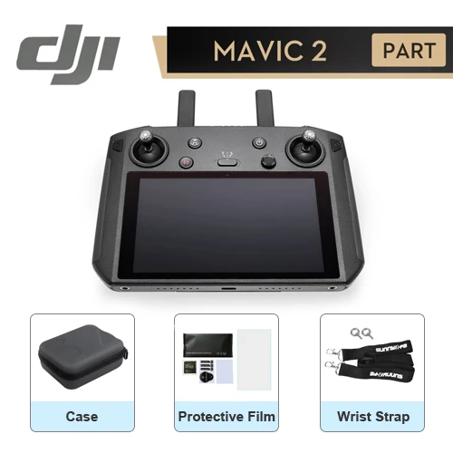 Controller Set X 1 Умный контроллер DJI Mavic 2 для DJI Mavic 2 Pro Mavic 2 Zoom с дисплеем 5,5 дюйма 1080 p, настраиваемая Система Android OcuSync 2,0 - Цвет: Controller Set X 1