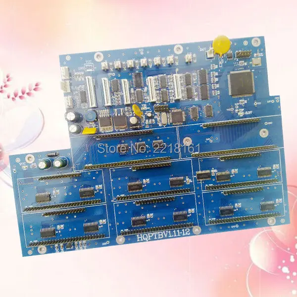 12H SPT510 35PL USB каретка для Широкоформатного Принтера Infinity Challenger FY3208 FY3206 FY3278 Печатная головка