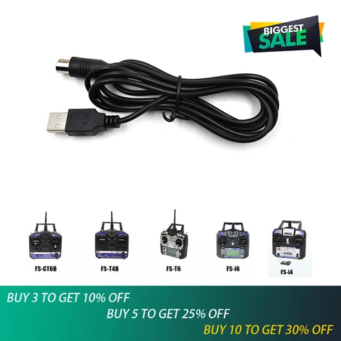 1pcs Flysky Brand Firmware Upgrade Download Data Cable For Flysky fly sky FS I6 FS I6 RC Transmitter 1pcs Flysky Brand Firmware Upgrade Download Data Cable For Flysky fly sky FS I6 FS I6 RC Transmitter