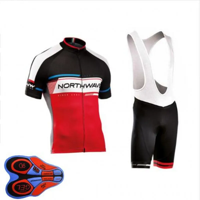 NW Pro велорубашка MTB велосипедная Одежда для велоспорта Ropa Ciclismo велосипедные наборы для езды на гоночном велосипеде Джерси набор - Цвет: Bib Shorts suit