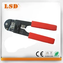 Ls-2096 RJ11 / 12 6P6C 6P4C cable de red herramienta crimpadora modular de teléfono herramienta
