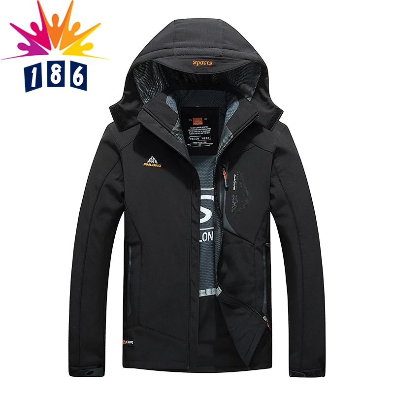 2017 new winter jacket men s waterproof windproof warm coat jacket men s fashion casual soft