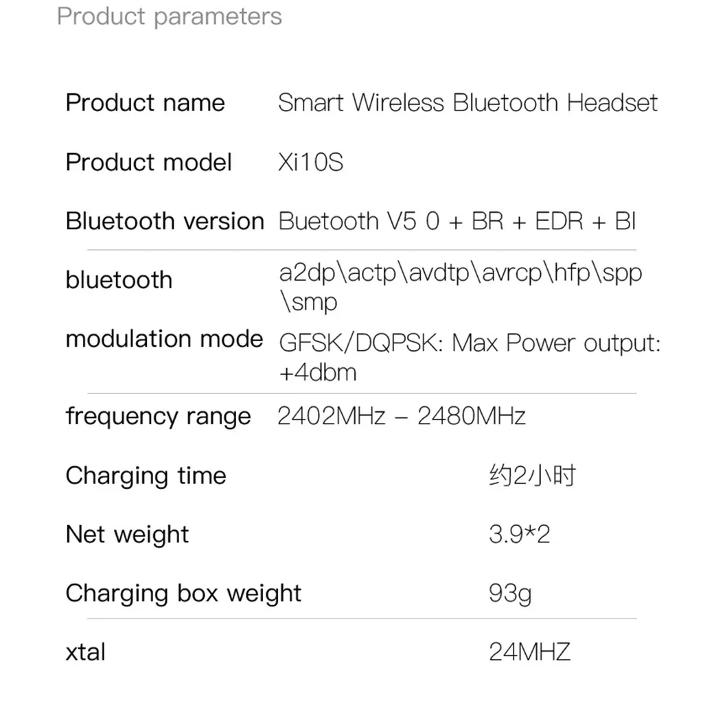 HIFI TWS настоящая беспроводная гарнитура 5D стерео bluetooth-гарнитура Мини спортивная стереогарнитура с зарядным устройством