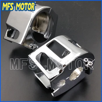 

For Kawasaki Vulcan 900 2000 For Yamaha Road star warrior Motorcycle Part Switch Housing Cover