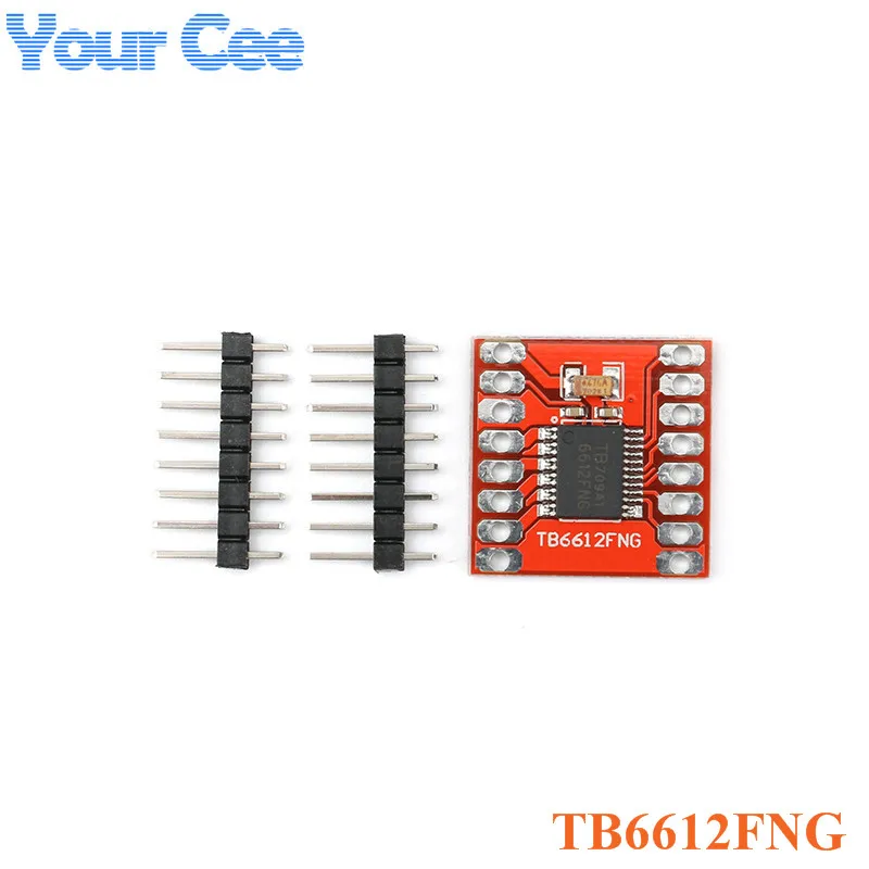 5 шт. TB6612FNG модуль двухмоторного драйвера TB6612 PCB плата для Arduino микроконтроллера