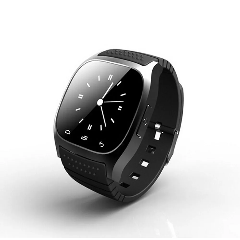 Спортивные часы Smart Bluetooth M26 Наручные светодио дный набора SMS музыка Шагомер Smartwatch