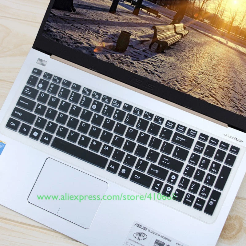 Чехол для клавиатуры ASUS VivoBook D541NA X540L X540LA D540S D540YA X540YA X540LJ F540U F541UA 15 6 дюйма |