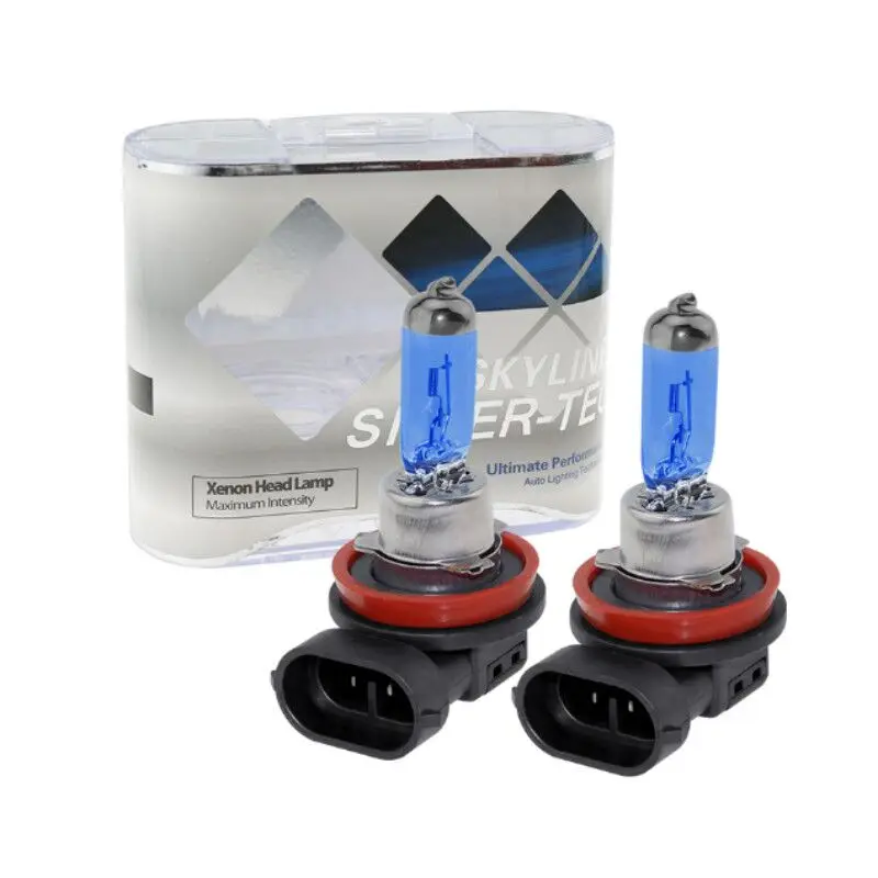2 шт. DC 12V 100W H11 супер белый ксеноновый автомобильный противотуманный светильник