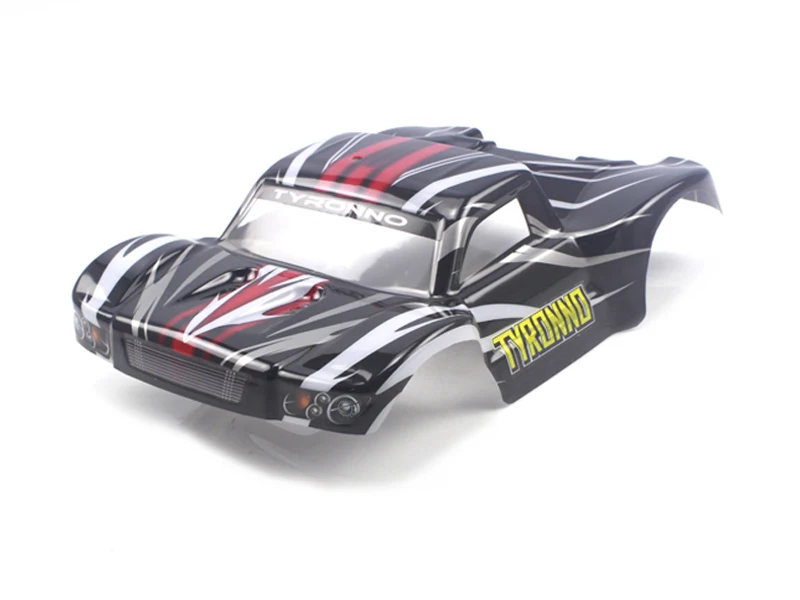 HIMOTO RC CAR PARTS 1:18 E18SC Short Course Body-Black 28660 | Игрушки и хобби