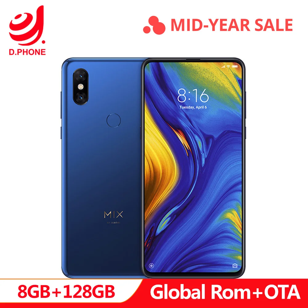 Mi mix 3 аккумулятор