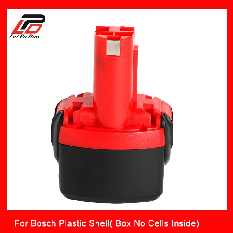 

Laipuduo NI-MH NI-CD 7.2v Rechargeable Battery case for Bosch Plastic Shell( Box No Cells Inside)